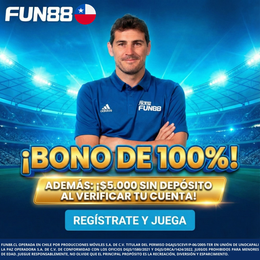Fun88 Casino Online en Chile